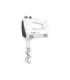 Bosch Hand Mixer MFQ22100 CleverMixx Hand Mixer 375 W Number of speeds 4 Turbo mode White/Dark Grey