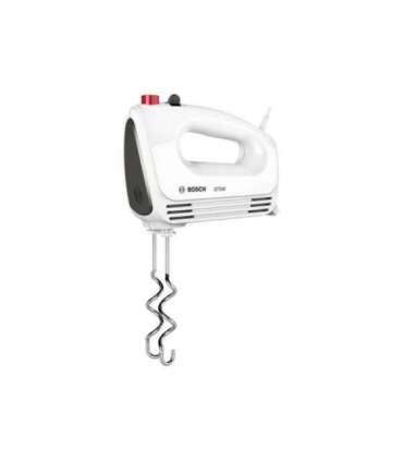Bosch Hand Mixer MFQ22100 CleverMixx Hand Mixer 375 W Number of speeds 4 Turbo mode White/Dark Grey