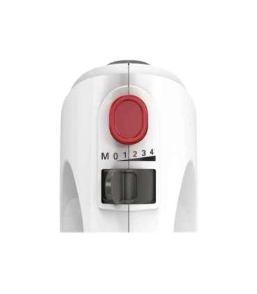 Bosch Hand Mixer MFQ22100 CleverMixx Hand Mixer 375 W Number of speeds 4 Turbo mode White/Dark Grey