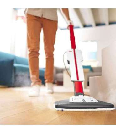 Polti Steam mop with integrated portable cleaner PTEU0306 Vaporetto SV650 Style 2-in-1 Power 1500 W Steam