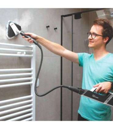 Polti Steam mop with integrated portable cleaner PTEU0306 Vaporetto SV650 Style 2-in-1 Power 1500 W Steam