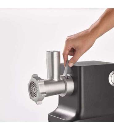 Caso Meat Grinder FW 2000 Black 2000 W Number of speeds 2 Throughput (kg/min) 2.5 3 perforated discs,