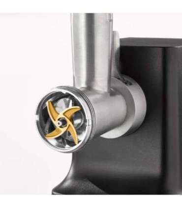 Caso Meat Grinder FW 2000 Black 2000 W Number of speeds 2 Throughput (kg/min) 2.5 3 perforated discs,