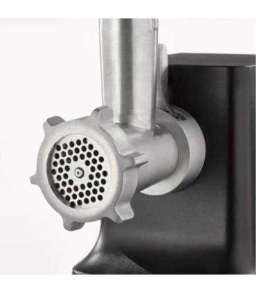 Caso Meat Grinder FW 2000 Black 2000 W Number of speeds 2 Throughput (kg/min) 2.5 3 perforated discs,