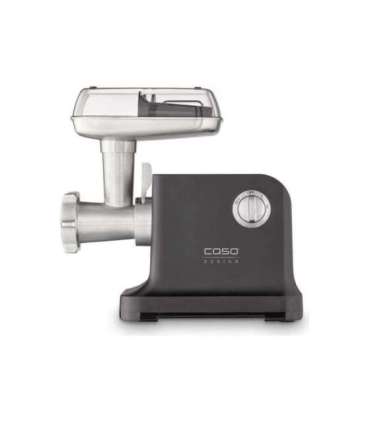 Caso Meat Grinder FW 2000 Black 2000 W Number of speeds 2 Throughput (kg/min) 2.5 3 perforated discs,