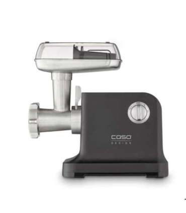 Caso Meat Grinder FW 2000 Black 2000 W Number of speeds 2 Throughput (kg/min) 2.5 3 perforated discs,