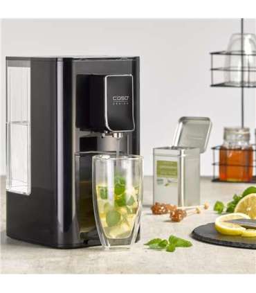 Caso Turbo hot water dispenser HW 550 Water Dispenser 2600 W 2.9 L Plastic/Stainless Steel Black