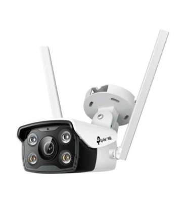 TP-LINK VIGI 4MP Outdoor Full-Color Wi-Fi Network Camera VIGI C340-W Bullet 4 MP 4 mm IP66 |