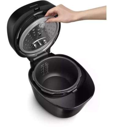 Philips All-in-one Pressure Cooker HD2151/40 1000 W 5 L Number of programs 12 Black