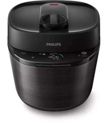 Philips All-in-one Pressure Cooker HD2151/40 1000 W 5 L Number of programs 12 Black
