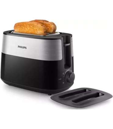 Philips Toaster HD2517/90 Daily Collection Power 830 W Number of slots 2 Housing material Plastic |