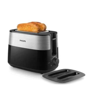 Philips Toaster HD2517/90 Daily Collection Power 830 W Number of slots 2 Housing material Plastic |