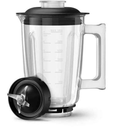 Philips High Speed Blender HR3760/10 7000 Series Tabletop 1500 W Jar material Glass Jar capacity 2 L Ice