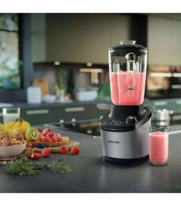 Philips High Speed Blender HR3760/10 7000 Series Tabletop 1500 W Jar material Glass Jar capacity 2 L Ice