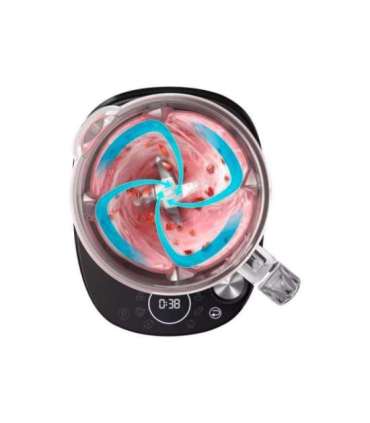 Philips High Speed Blender HR3760/10 7000 Series Tabletop 1500 W Jar material Glass Jar capacity 2 L Ice