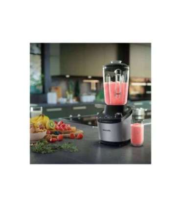 Philips High Speed Blender HR3760/10 7000 Series Tabletop 1500 W Jar material Glass Jar capacity 2 L Ice