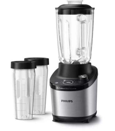 Philips High Speed Blender HR3760/10 7000 Series Tabletop 1500 W Jar material Glass Jar capacity 2 L Ice