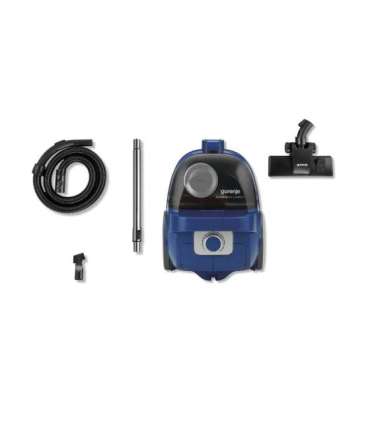 Gorenje Vacuum Cleaner VCEA01GACBUCY Bagless Power 800 W Dust capacity 2.2 L Blue