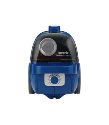 Gorenje Vacuum Cleaner VCEA01GACBUCY Bagless Power 800 W Dust capacity 2.2 L Blue