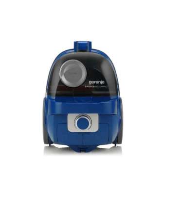 Gorenje Vacuum Cleaner VCEA01GACBUCY Bagless Power 800 W Dust capacity 2.2 L Blue