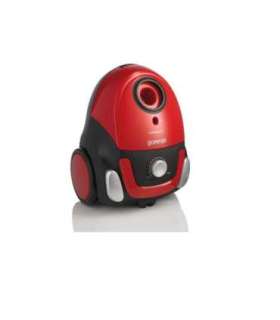 Gorenje Vacuum cleaner VCEB11CXRII Bagged Power 800 W Dust capacity 2 L Red