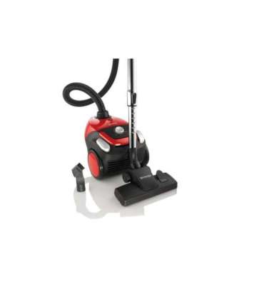 Gorenje Vacuum cleaner VCEB11CXRII Bagged Power 800 W Dust capacity 2 L Red