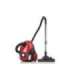 Gorenje Vacuum cleaner VCEB11CXRII Bagged Power 800 W Dust capacity 2 L Red