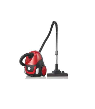 Gorenje Vacuum cleaner VCEB11CXRII Bagged Power 800 W Dust capacity 2 L Red