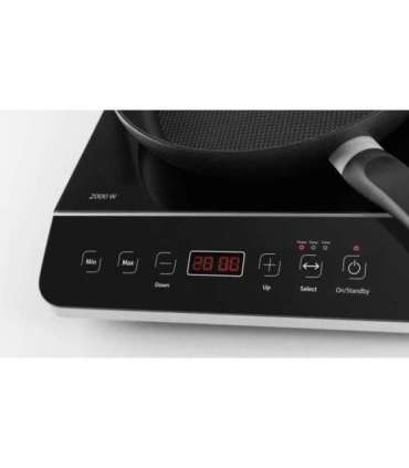 Caso Hob Touch 3500 Induction Number of burners/cooking zones 2 Touch control Timer Black Display