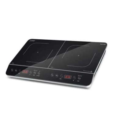 Caso Hob Touch 3500 Induction Number of burners/cooking zones 2 Touch control Timer Black Display