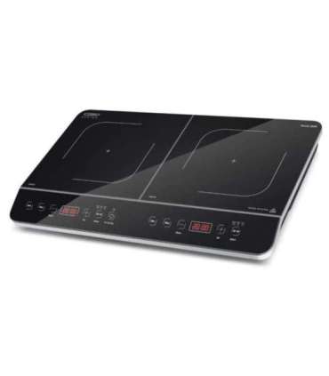 Caso Hob Touch 3500 Induction Number of burners/cooking zones 2 Touch control Timer Black Display