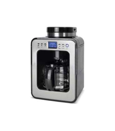 Caso Design Compact Coffee Maker with Grinder Pump pressure Not applicable bar 600 W Manual Black/Stainless