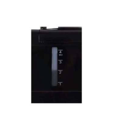 Caso Design Compact Coffee Maker with Grinder Pump pressure Not applicable bar 600 W Manual Black/Stainless