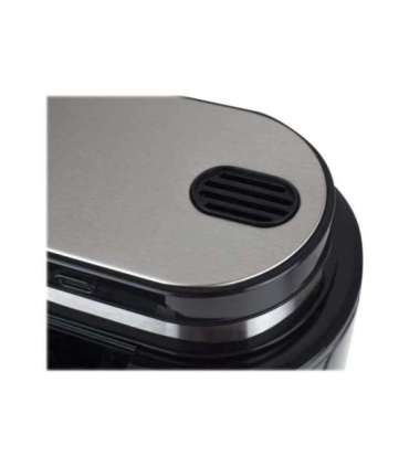 Caso Design Compact Coffee Maker with Grinder Pump pressure Not applicable bar 600 W Manual Black/Stainless