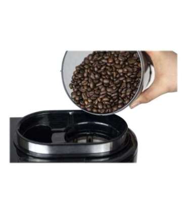 Caso Design Compact Coffee Maker with Grinder Pump pressure Not applicable bar 600 W Manual Black/Stainless