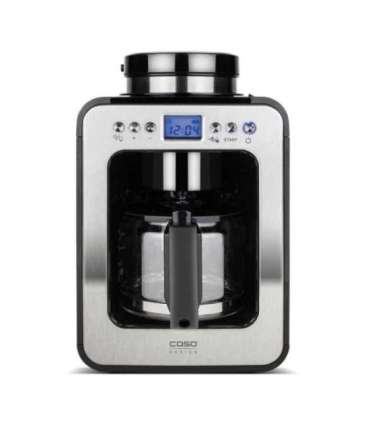 Caso Design Compact Coffee Maker with Grinder Pump pressure Not applicable bar 600 W Manual Black/Stainless