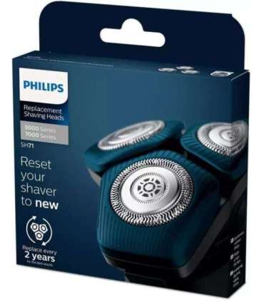 Philips Replacement shaving heads (3 pcs) SH71/50