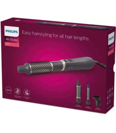 Philips Hair Styler BHA301/00 3000 Series Warranty 24 month(s) Number of heating levels 3 800 W Black