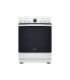 INDESIT Cooker IS67V8CHW/E Hob type Vitroceramic Oven type Electric White Width 60 cm Grilling Depth 60