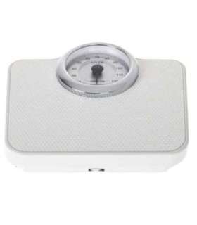 Adler Mechanical Bathroom Scale AD 8180 Maximum weight (capacity) 136 kg Accuracy 1000 g White