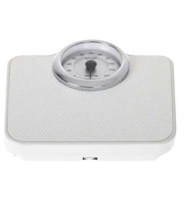 Adler Mechanical Bathroom Scale AD 8180 Maximum weight (capacity) 136 kg Accuracy 1000 g White