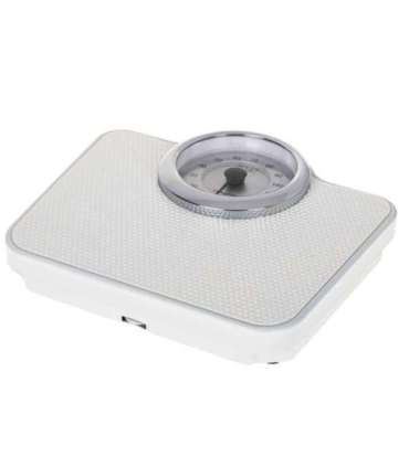 Adler Mechanical Bathroom Scale AD 8180 Maximum weight (capacity) 136 kg Accuracy 1000 g White