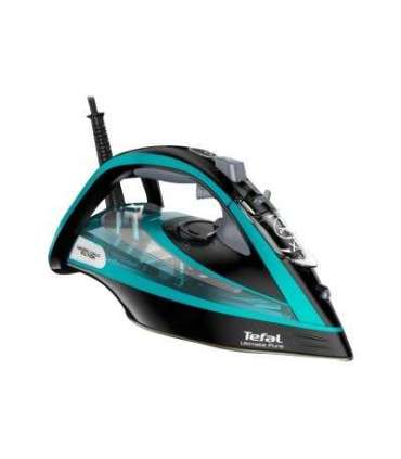 TEFAL Ultimate Pure FV9844E0 Steam Iron 3200 W Water tank capacity 350 ml Continuous steam 60 g/min Steam