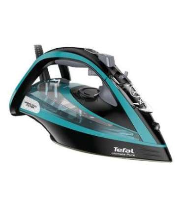 TEFAL Ultimate Pure FV9844E0 Steam Iron 3200 W Water tank capacity 350 ml Continuous steam 60 g/min Steam