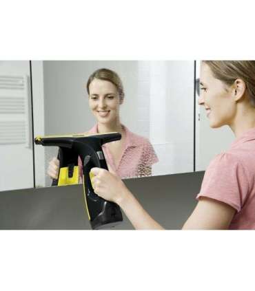 Karcher Window cleaner WV 2 Black Edition Cordless Black/Yellow