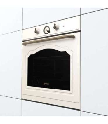 Gorenje Oven BOS67371CLI 77 L Multifunctional EcoClean Mechanical control Steam function Height 59.5 cm