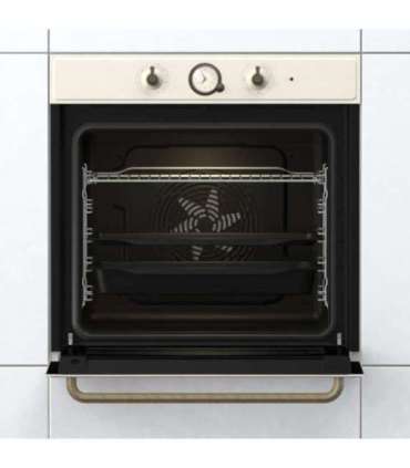 Gorenje Oven BOS67371CLI 77 L Multifunctional EcoClean Mechanical control Steam function Height 59.5 cm