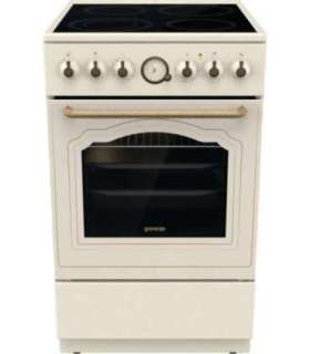 Gorenje Cooker GECS5B70CLI Hob type Vitroceramic Oven type Electric Beige Width 50 cm Depth 59.4 cm 70 L