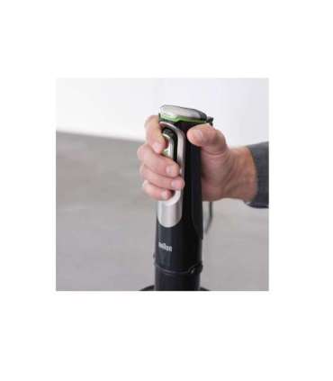 Braun Hand Blender MQ9135XI MultiQuick 9 Hand Blender 1200 W Number of speeds 3 Black/Stainless Steel