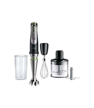 Braun Hand Blender MQ9135XI MultiQuick 9 Hand Blender 1200 W Number of speeds 3 Black/Stainless Steel